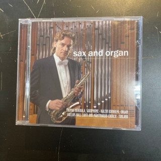 Tuomas Hoikkala & Kalevi Kiviniemi - Sax And Organ CD (VG+/VG+) -klassinen-